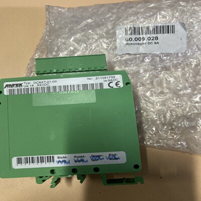 售前询价ANTEK控制器DC6AT-01-00料号60009028原装正品现货