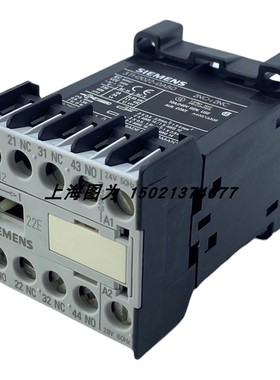 售前询价Siemens控制接触器3TH2022-0AB0全新24VAC德国原装实价可