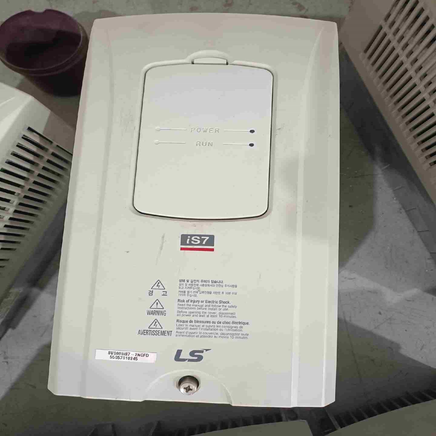 售前询价LS变频器 IS7系列 质量 075KW 220v 3拍前询价