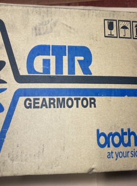 售前询价brother电机GL15N060-BMRF2C烧结炉履带电机现货正品