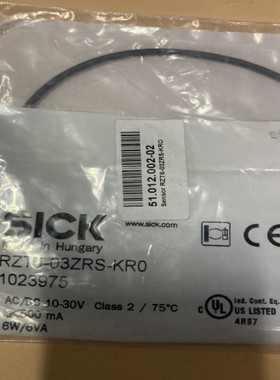 售前询价SICK西克 RZT6-03ZRS-KR0订货号1023975