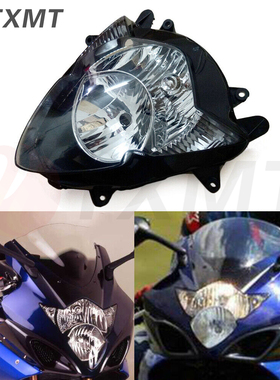 适用铃木Katana 650 GSX650F 2008-2013 改装前大灯总成 前照灯