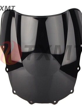 适用 川崎 ZZR400 ZZR600 改装摩托车 前风挡 挡风玻璃 挡风镜