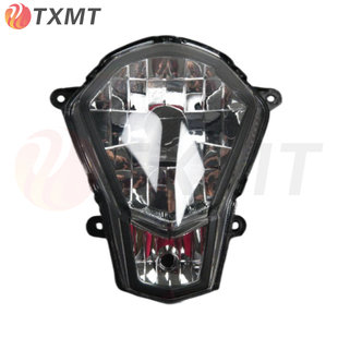 适用KTM DUKE 125/200/390 11-16年前大灯总成 车头大灯 前脸灯