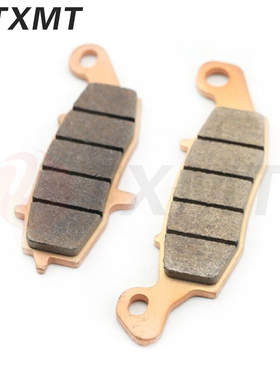 适用川崎ZR7 Vulcan 900 1500 1600 1700 2000 前后刹车皮 刹车片