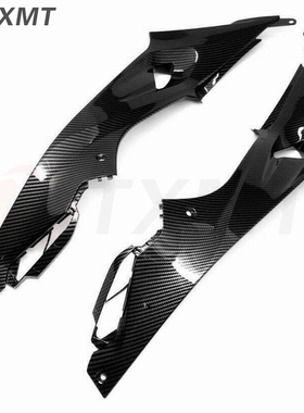 适用宝马S1000RR 单R 15-16-17-18年碳纤维油箱护板 油箱侧板外壳