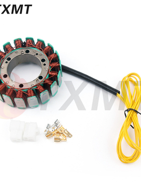 适配本田XRV750/VFR700/XLV600/VF700/VF1000线圈 磁电机发电线圈