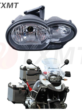 适用宝马 R1200GS 油鸟ADV 05-12年 前大灯总成 车头大灯 前脸灯