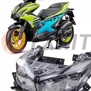 适用21-24年雅马哈NVX155 V2大灯总成前转向灯后尾灯AEROX155大灯