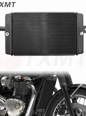 适用凯旋街双900 Street Twin 900 T100 T120 油冷却器机油散热器