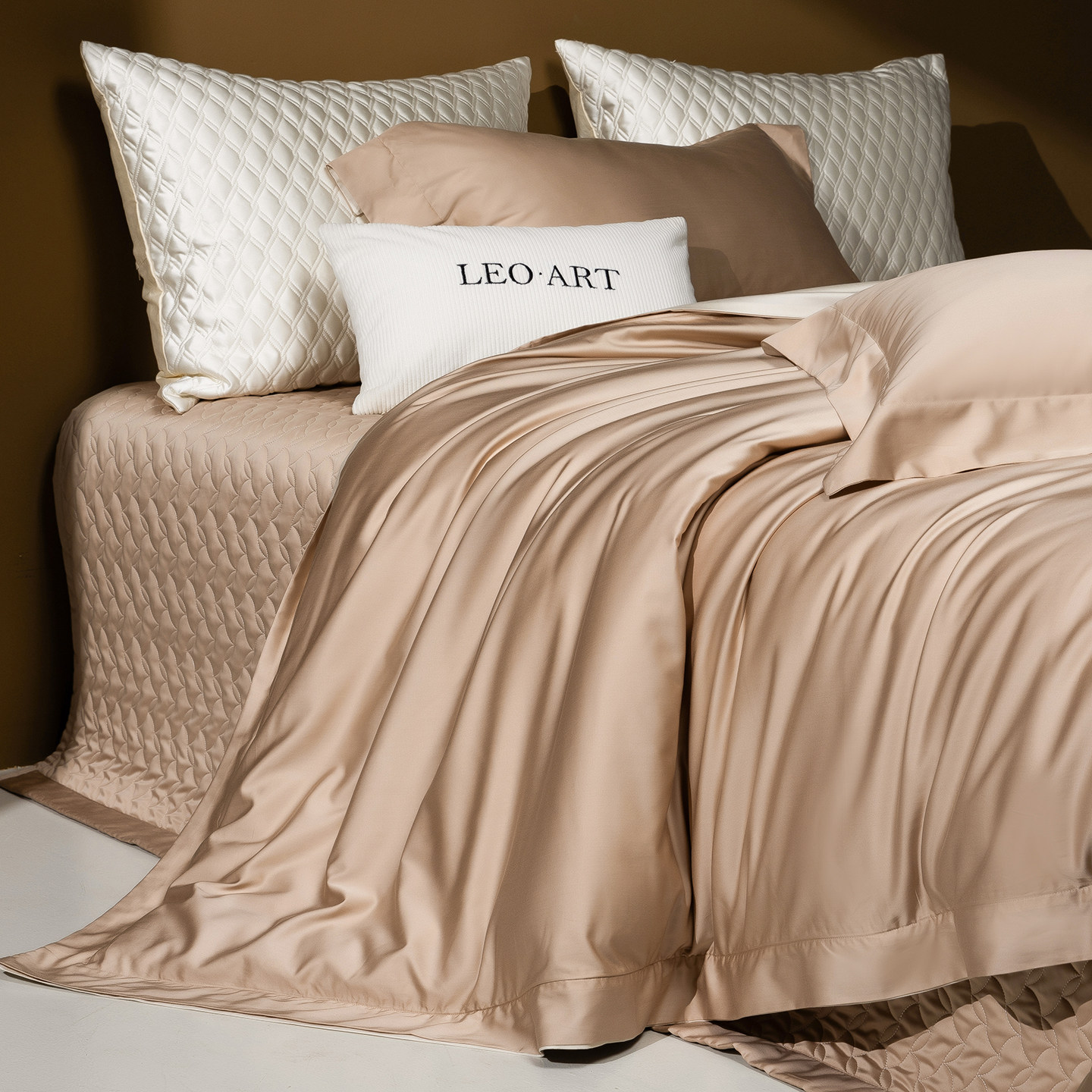 2026新款80天丝棉磨毛床盖压线款四件套床上用品床单被套罩,床上用品,床品套件/四件套/多件套,淘宝优惠券,粉丝福利购,淘宝优惠卷