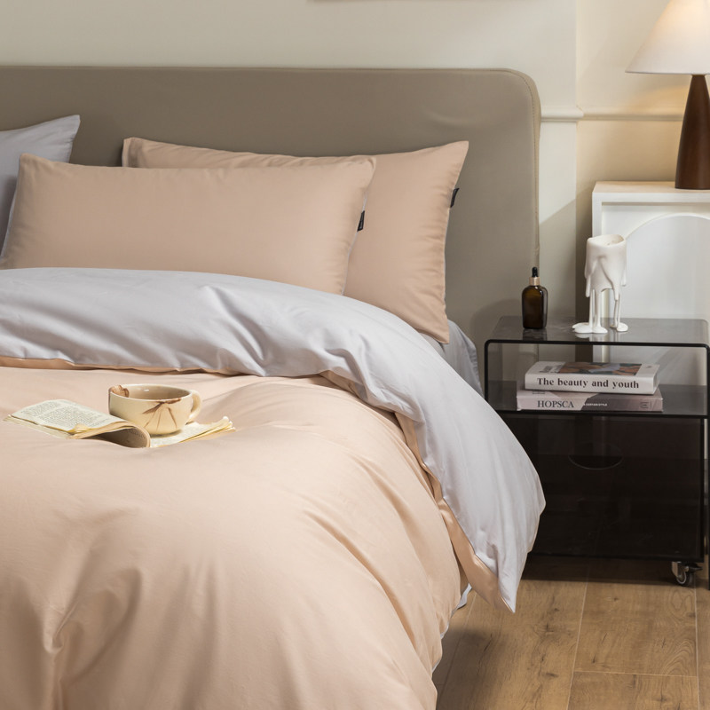 A类母婴级100s长绒棉四件套全棉床单被套纯棉床笠轻奢高级感裸睡,床上用品,床品套件/四件套/多件套,淘宝优惠券,粉丝福利购,淘宝优惠卷