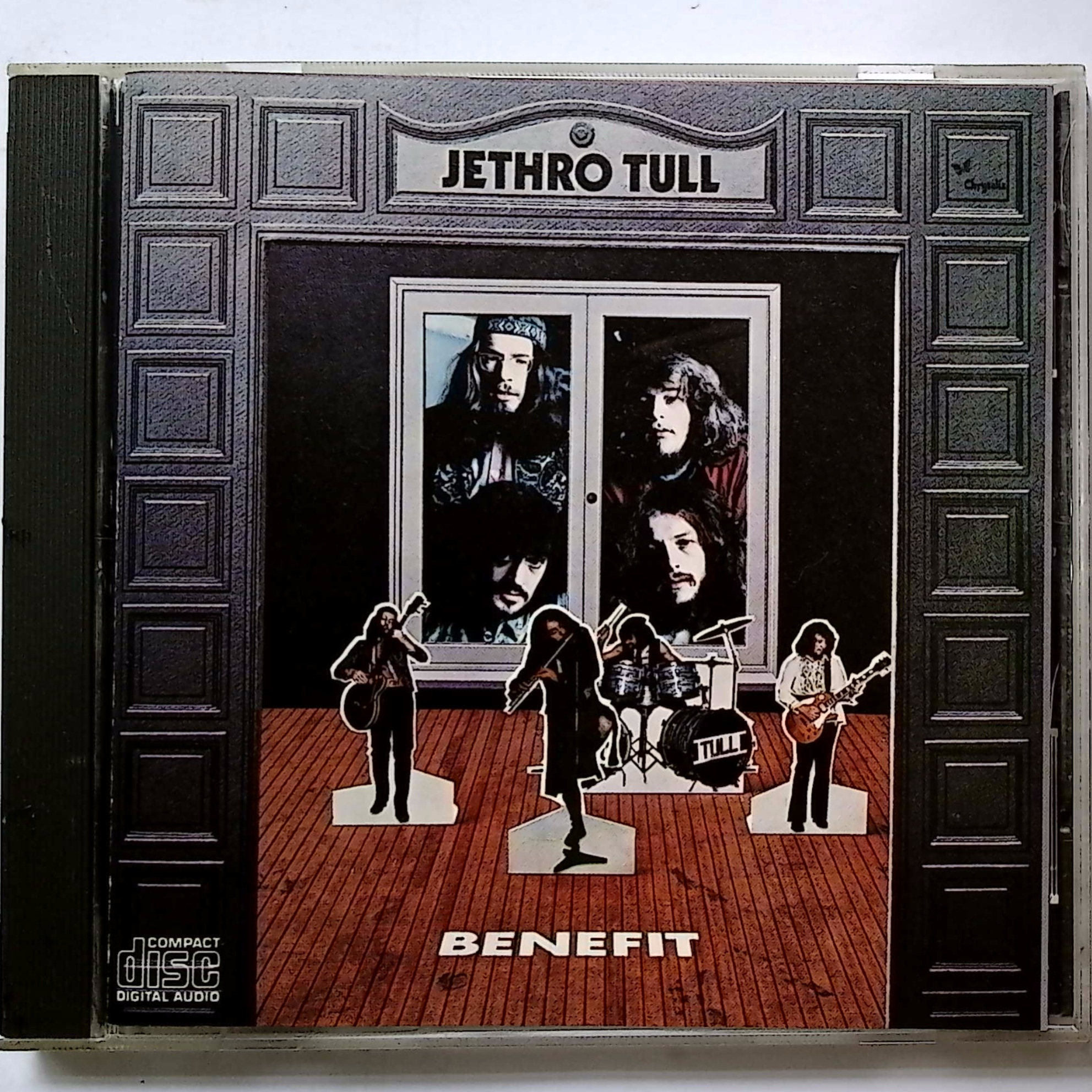 Американская версия нового Jethro Tull-Benefit S6 Изображение 1
