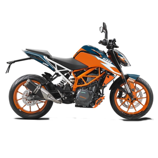 适用于KTM duke 390版画防水机车车身贴纸改装摩托车贴花全车贴