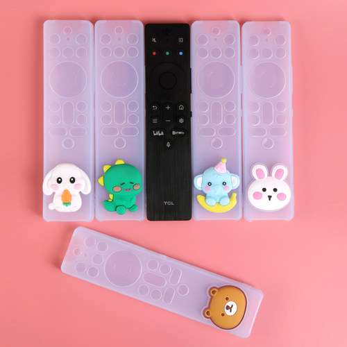 适用tcl雷鸟鹤6pro硅胶保护套