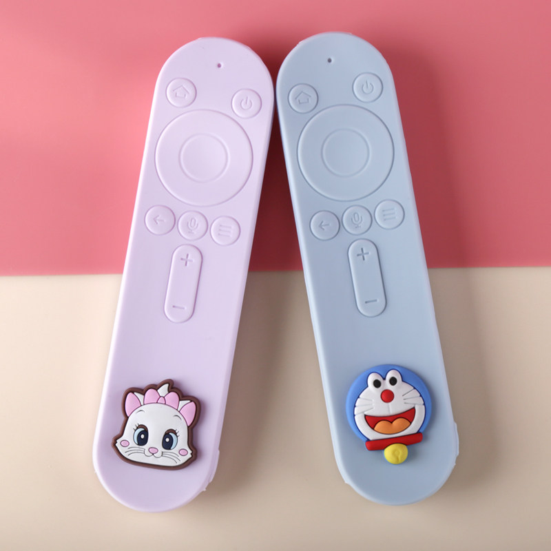 适用华为智慧屏遥控器保护套可爱
