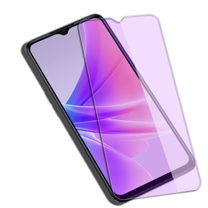 适用OPPO A77海外版钢化膜4G/5G全屏覆盖A77s防爆玻璃膜CPH2339/CPH2385/CPH2473手机高清抗指纹防蓝光保护贴