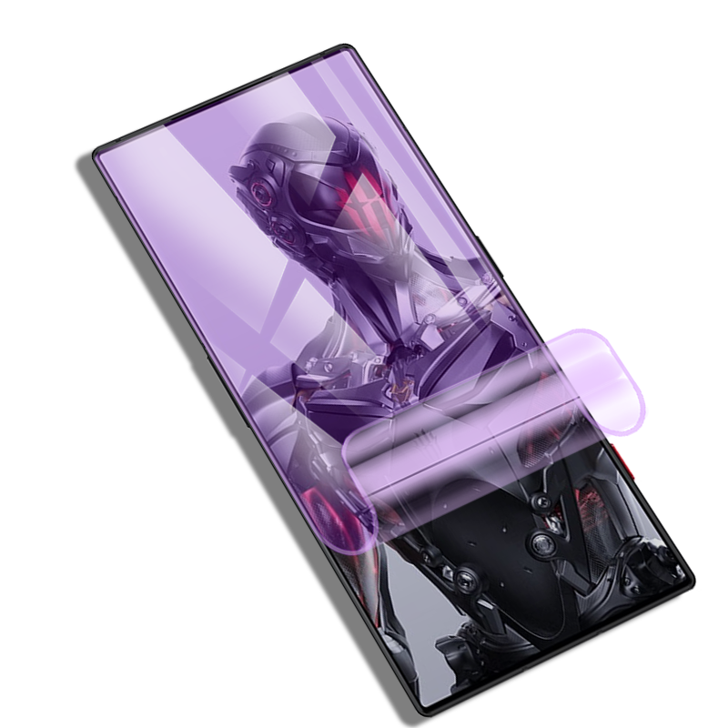 适用红魔9Pro/8spro+水凝保护膜