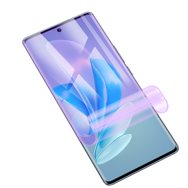 适用vivo V29国际版水凝膜V2250防爆量子膜v29全屏覆盖5G手机高清抗指纹护眼防蓝光保护软贴