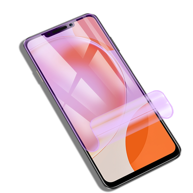 适用华为novaY91水凝膜nova14i防爆量子膜STG-LX1全屏LX2覆盖HUAWEI手机高清抗指纹护眼防蓝光保护软贴