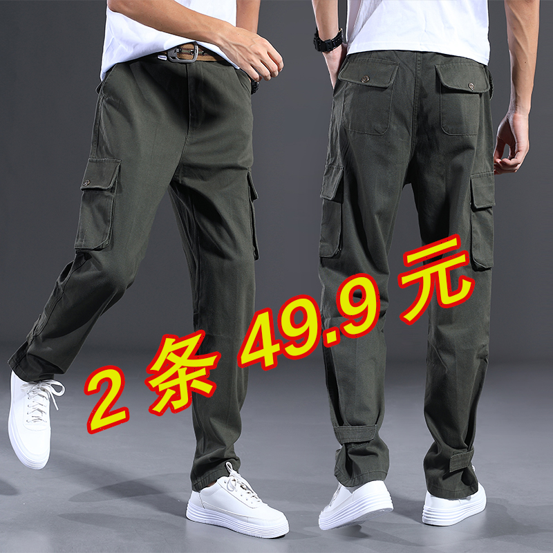 工作服焊工裤子男耐磨耐脏防烫宽松电焊秋冬厚款劳保裤子工人工地