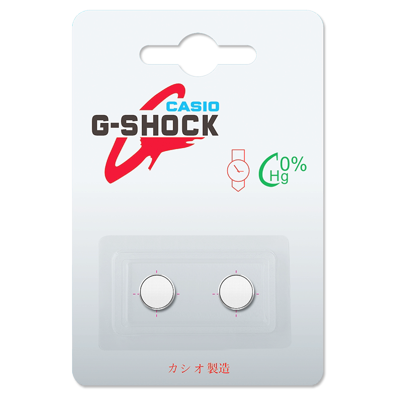 适用于卡西欧casio G-shock手表电池原装baby-g小泥王GA-110 150 GG-1000 BA-100 