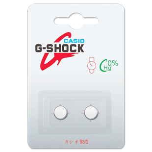 适用于卡西欧casio G-shock手表电池原装baby-g小泥王GA-110 150 GG-1000 BA-100 gw5600 男女款专用电子更换
