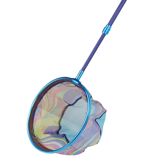 鱼池鱼网捞网捞鱼网网抄伸缩杆泳池锦鲤池鱼捞鱼缸树叶清洁渔捞