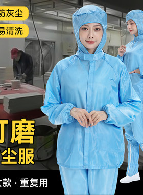 防工业粉尘防护服木工打磨
