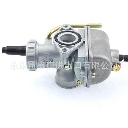 GOOFIT 带空气滤清器的化油器适配CRF80 XR75 XR80 XR80R ATV