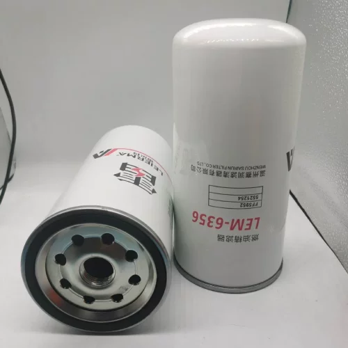 FF5952 5521254 91FG026天龙康明斯400马力 燃油精滤器