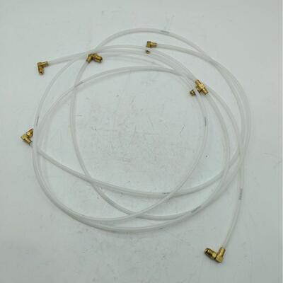 适用于雪佛兰Chevelle 1968-1972 可转换顶液压管路 HO-WHITE-68A