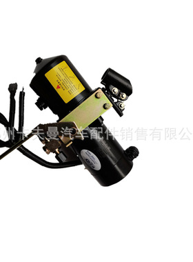 供应适用于欧曼ETX汽车驾驶室举升油泵（电动）H0502C01012A0
