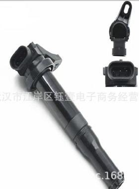 跨境IgnitionCoil适用现代起亚进口07-09圣达菲2.727301-37410