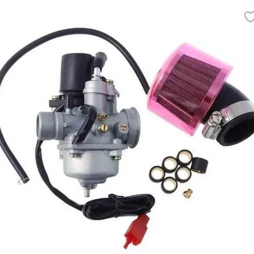 摩托车配件 化油器 50cc Django Kisbee Ludix 2 越野车改装零件