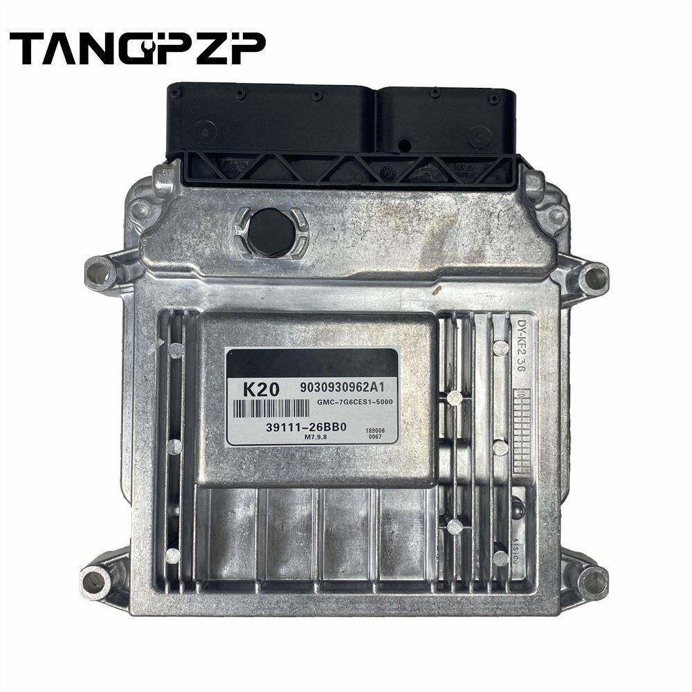 M7.9.8 适用于现手动挡ECU ECM发动机电脑板 39111-26BB0 K20