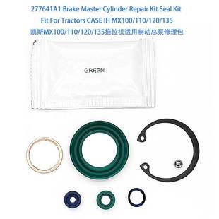 Master Cylinder Repair 277641A1 For Brake Kit CASE Tractor
