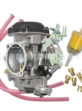 跨境摩托车化油器 CV40 CV 40mm化油器 27421-99C 27490-04