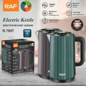 欧规 304一体不锈钢无焊接防干烧电热水壶快速烧水壶R.7957