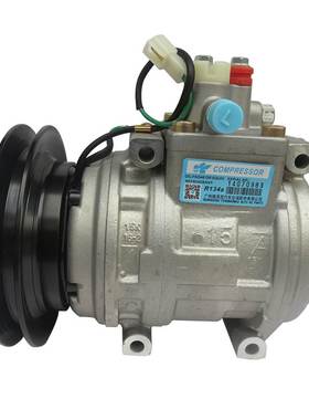 小松44710034603D 447200-0240挖机10PA15C汽车空调压缩机离合器