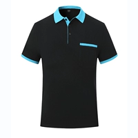 Новый черный синий карман