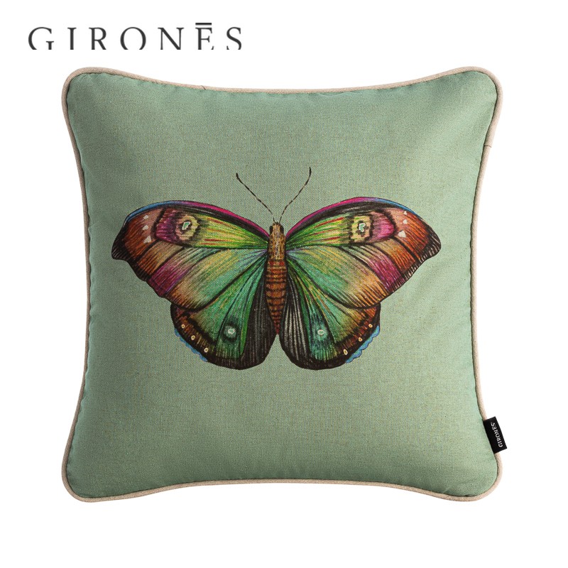 简约印花抱枕Girones靠垫