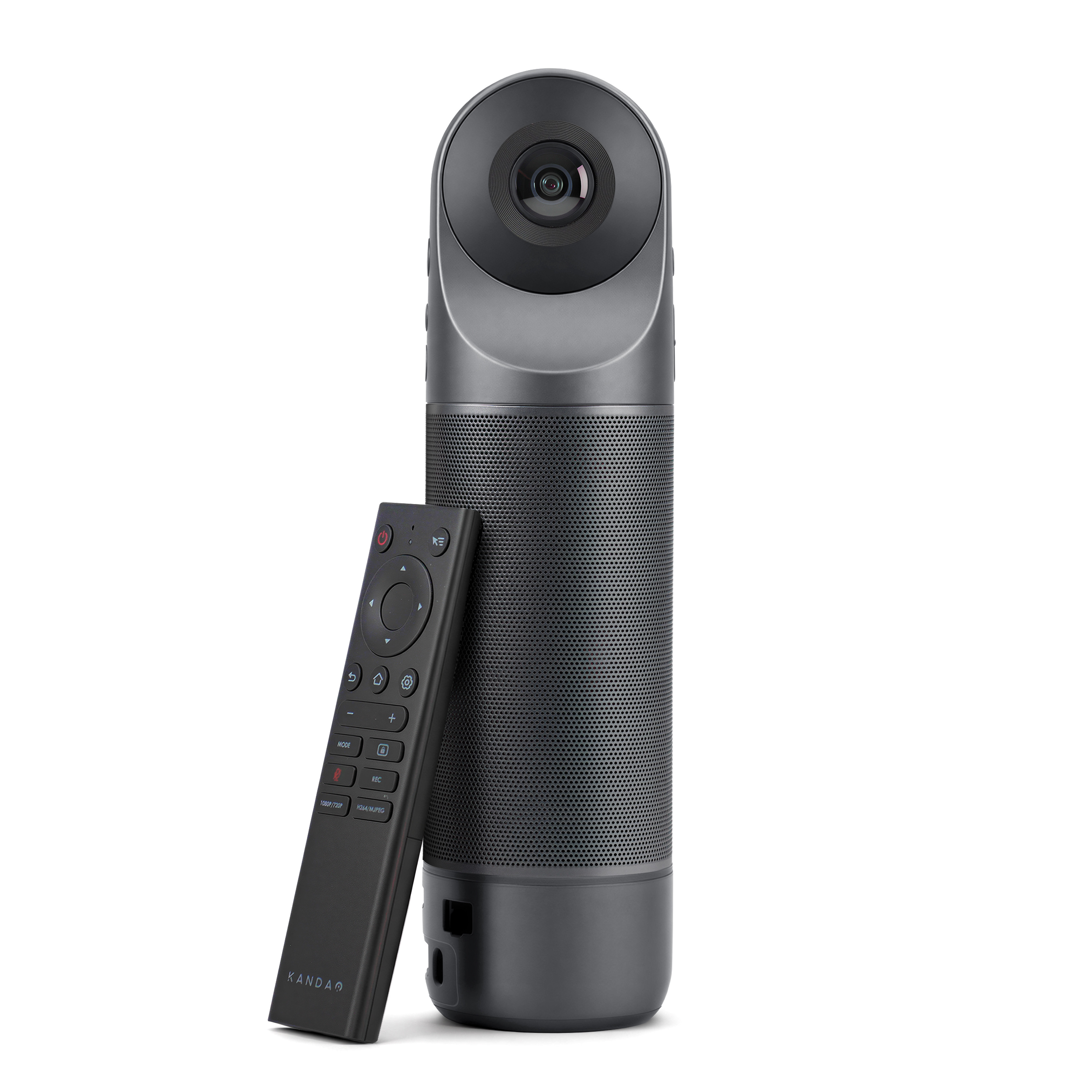 新品KanDao Meeting Pro 2 全景智能视频会议一体机 高清摄像头 远程商务办公 4K HDR输出 AI自动人脸识别