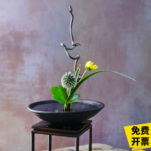 陶瓷中式日式简约花见花开的百搭