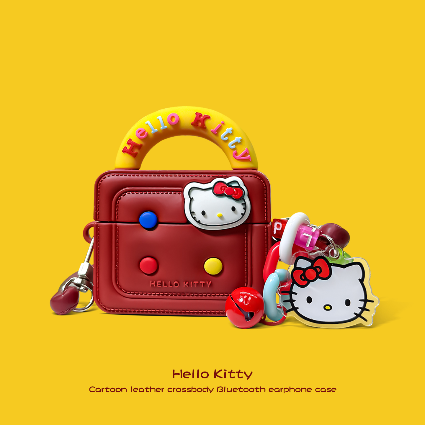 斜挎皮质kitty-无缝贴合-不掉盖