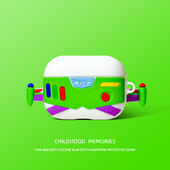 适用苹果耳机保护套airpods4保护壳aripodspro2耳机套轻薄柔软苹果二代无线3三代充电盒ipods2套巴斯光年四代