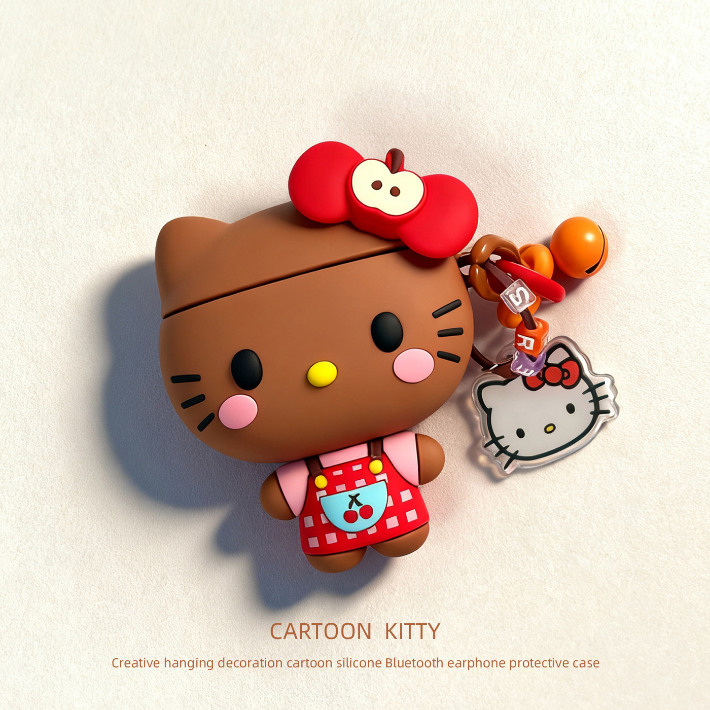 自带防尘塞适用苹果耳机保护套