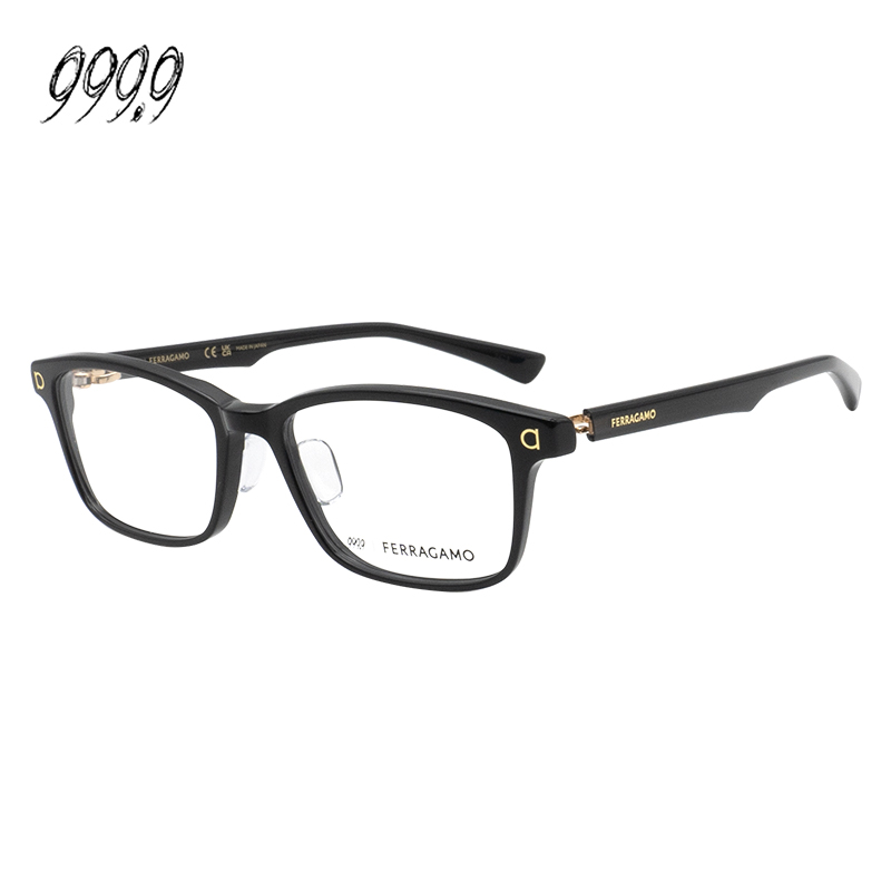 FOUR NINES999.9眼镜框休闲方框光学近视眼镜架SF9002N