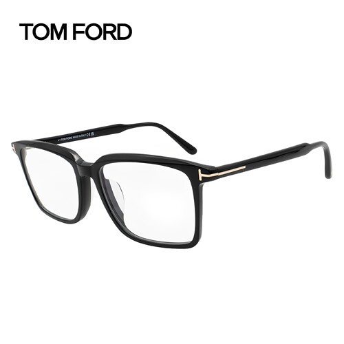 汤姆福特（TOM FORD）眼镜框男款方形时尚近视眼镜架TF6100-D-B