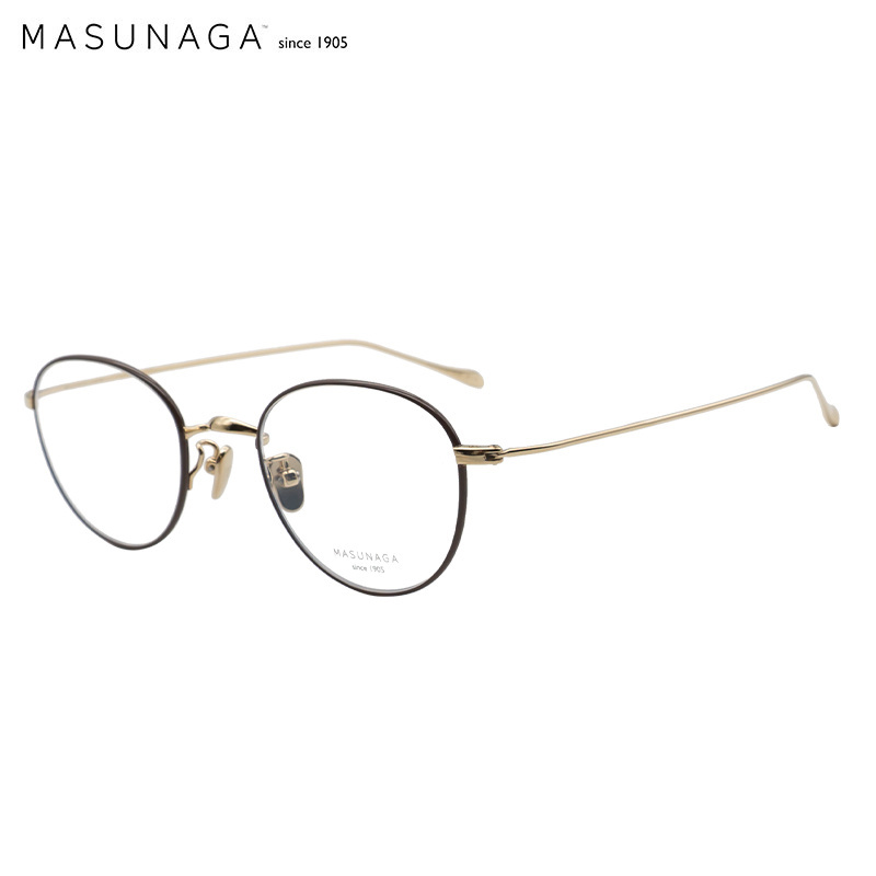 MASUNAGA增永男女钛材镜架